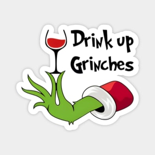 Grinch t-shirt Magnet