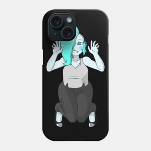 Jamie The Ghost Girl Phone Case