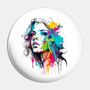 Colorful Muse Pin