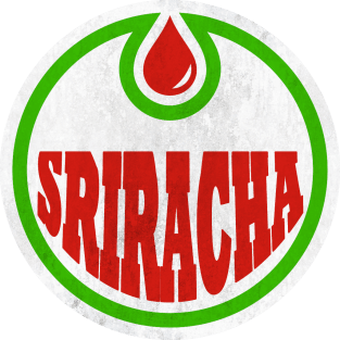 Edmonton Sriracha Magnet