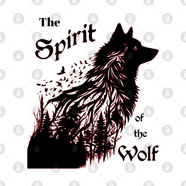The Spirit of the Wolf by 5 Points Designs