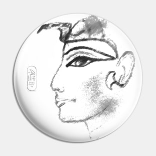 Queen Nefertari Pin