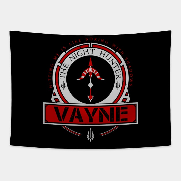 VAYNE - LIMITED EDITION Tapestry by DaniLifestyle