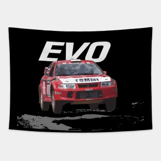 1999 wrc champion Tommi Mäkinen Tapestry