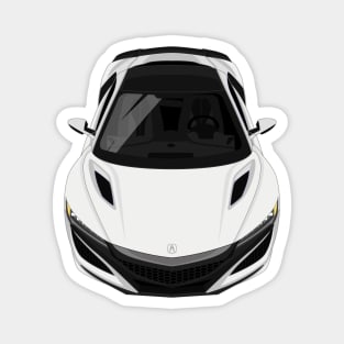 NSX 2016-2021 - White Magnet