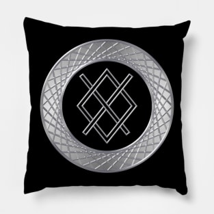 Odin's Spear Medallion Pillow