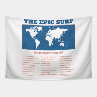 Surfing spots map - The Epic Surf Tapestry