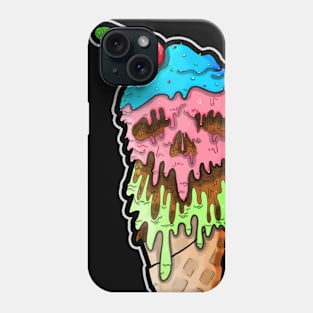 Icescream Phone Case