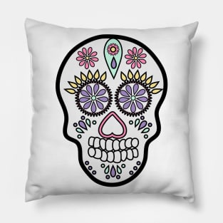 Sugar Skull Pillow