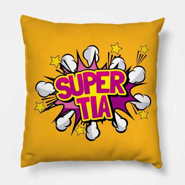 Super Auntie Spanish Titi Tia Superhero Camisa Gift T-Shirt Super Auntie Spanish Titi Tia Superhero Camisa Gift T-Shirt