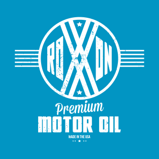 Roxxon Premium Motor Oil (aged look) T-Shirt