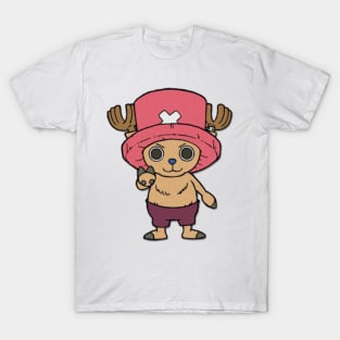 Merry Christmas From Luffy And Chopper In Santa Shoes One Piece shirt -  Kingteeshop