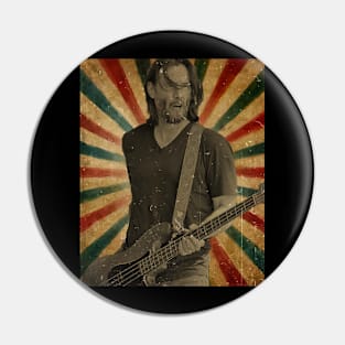 Fender appears to tease Keanu Reeves Signature bass Pin