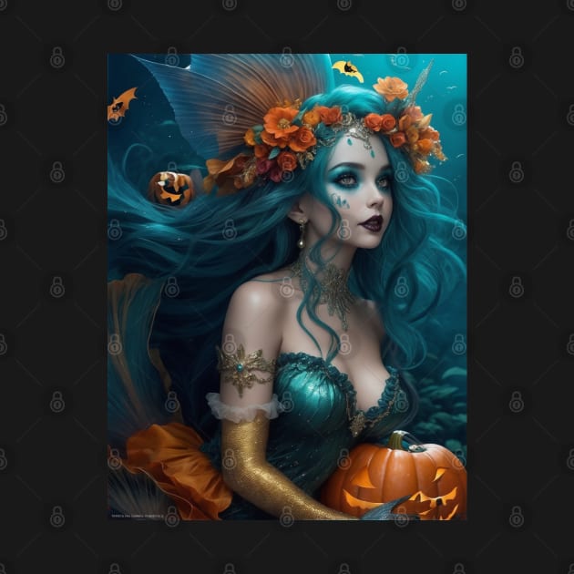Halloween Mermaid Fairy by MGRCLimon