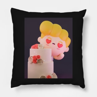 Kawaii baker Pillow