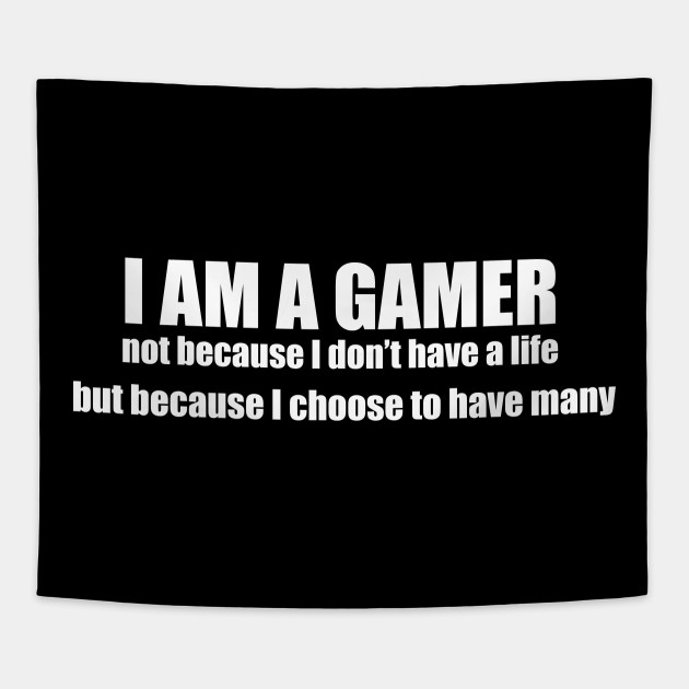 I am a gamer