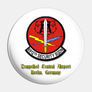 6912th Security Squadron Pin