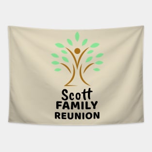 Scott Family Reunion Design Tapestry