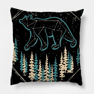 The Heaven Wild Bear Pillow