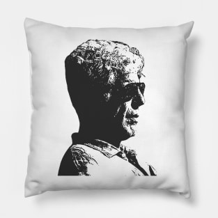 anthony bourdain Pillow