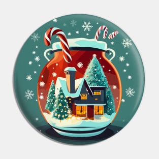 Christmas Design Pin