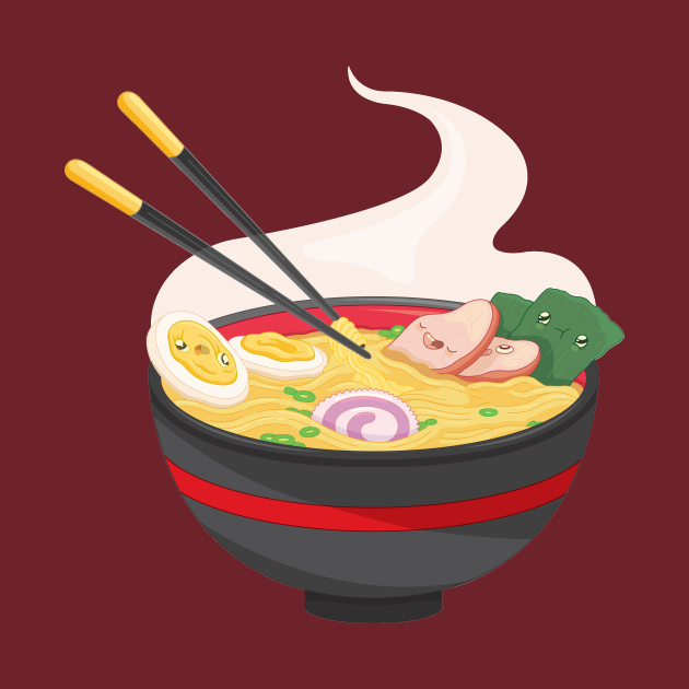 Discover Ramen - Ramen - T-Shirt