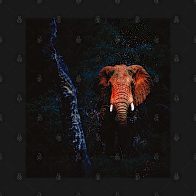 Magic Elephant by Frajtgorski