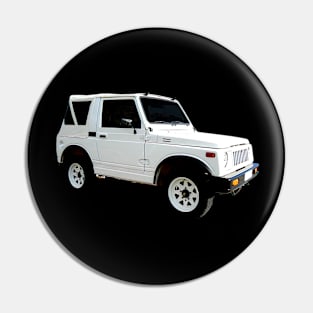 SUZUKI SJ SAMURAI Pin