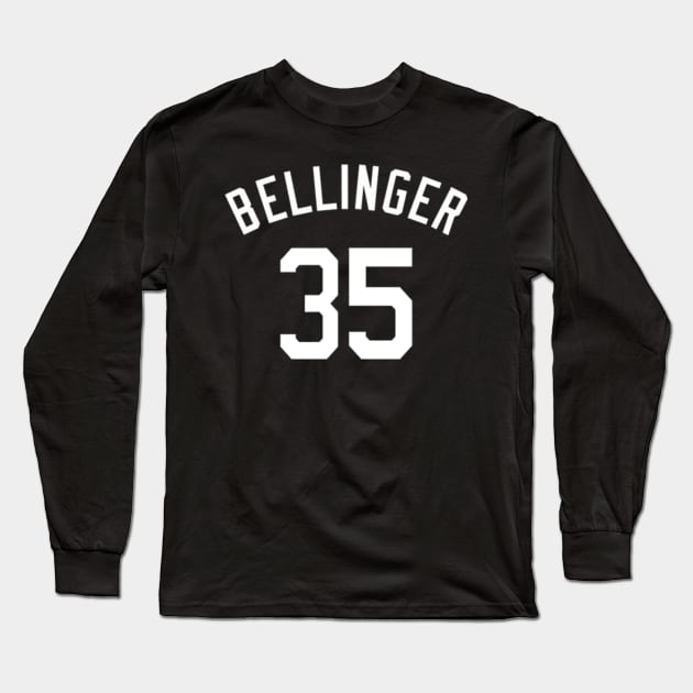 Cody Bellinger Jersey - Cody Bellinger Jersey Cody Bellinger - Long Sleeve  T-Shirt