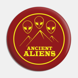 Ancient Aliens Pin