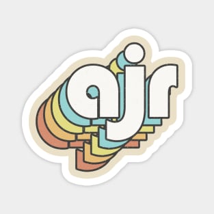 Retro Ajr Magnet