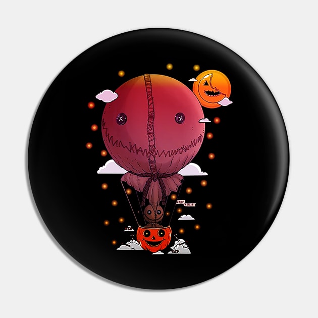 baloon ghost Pin by starnono