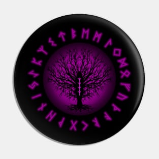 DRUID YGGDRASIL TREE 1 (P) Pin