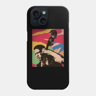 Vintage Poster - Charles Mingus Style Phone Case