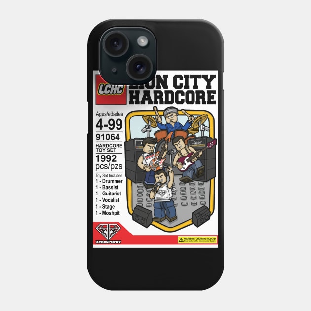 LION CITY HARDCORE Phone Case by xtrospectiv