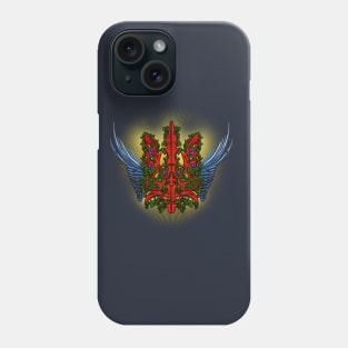 Тризуб Рок-н-ролл Phone Case