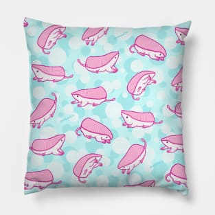 Pink Fairy Armadillo Pillow