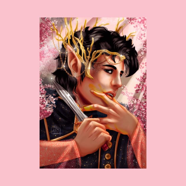 The cruel prince Cardan by lemoncielart