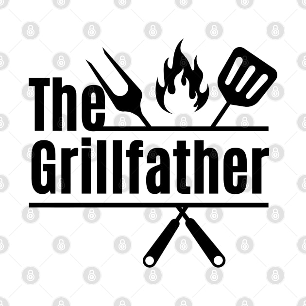 The grillfather chef design by artsybloke