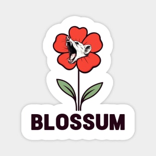 Blossum | Possum Design Magnet
