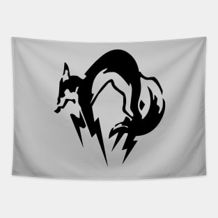 Foxhound Metal Gear Solid Tapestry