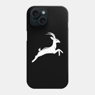 Gazelle wild animal Phone Case