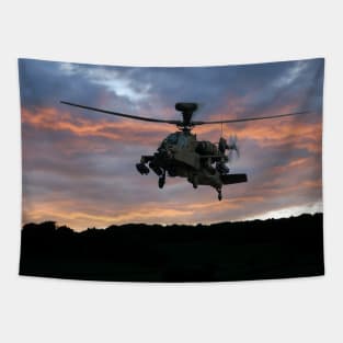 Apache Sunset Tapestry