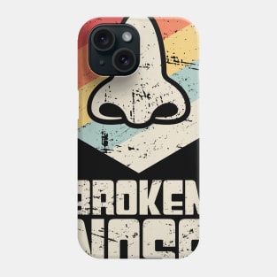 Funny Broken Nose Get Well Soon Gift Phone Case