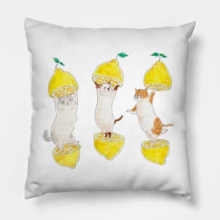 Dokidoki Lemon Nyanco Pillow