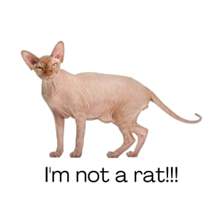 I'm Not a Rat T-Shirt