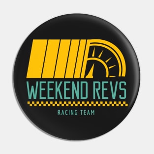 Weekend Revs Pin