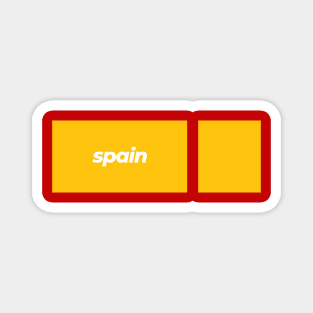 Spain Magnet