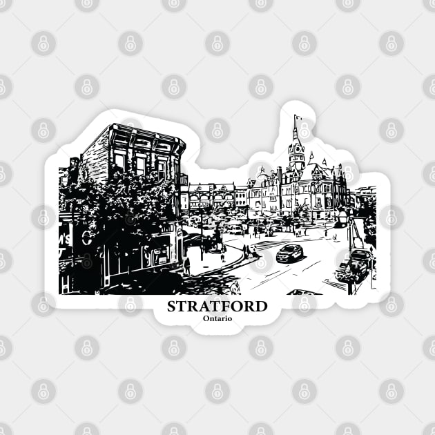 Stratford - Ontario Magnet by Lakeric