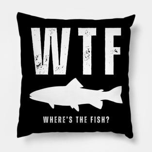 Funny-Fishing Pillow